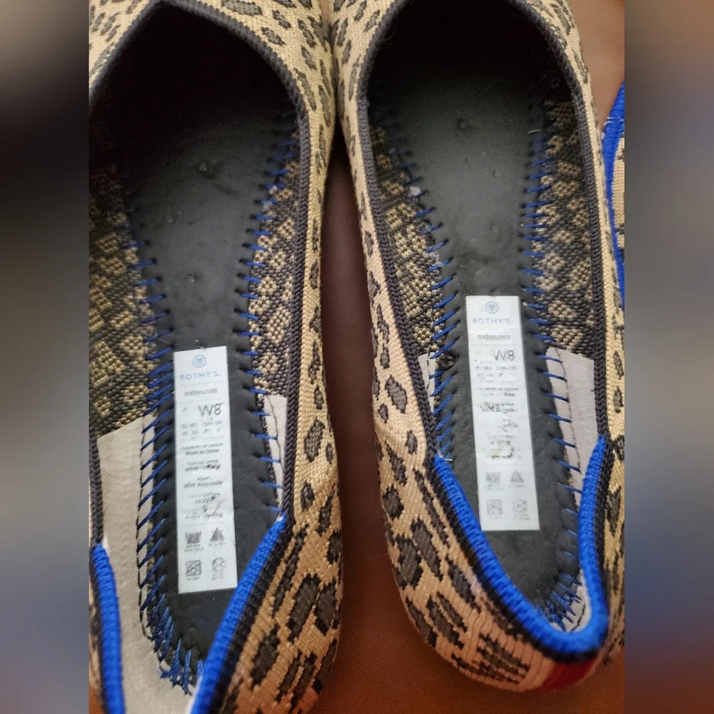 Rothys euc barely